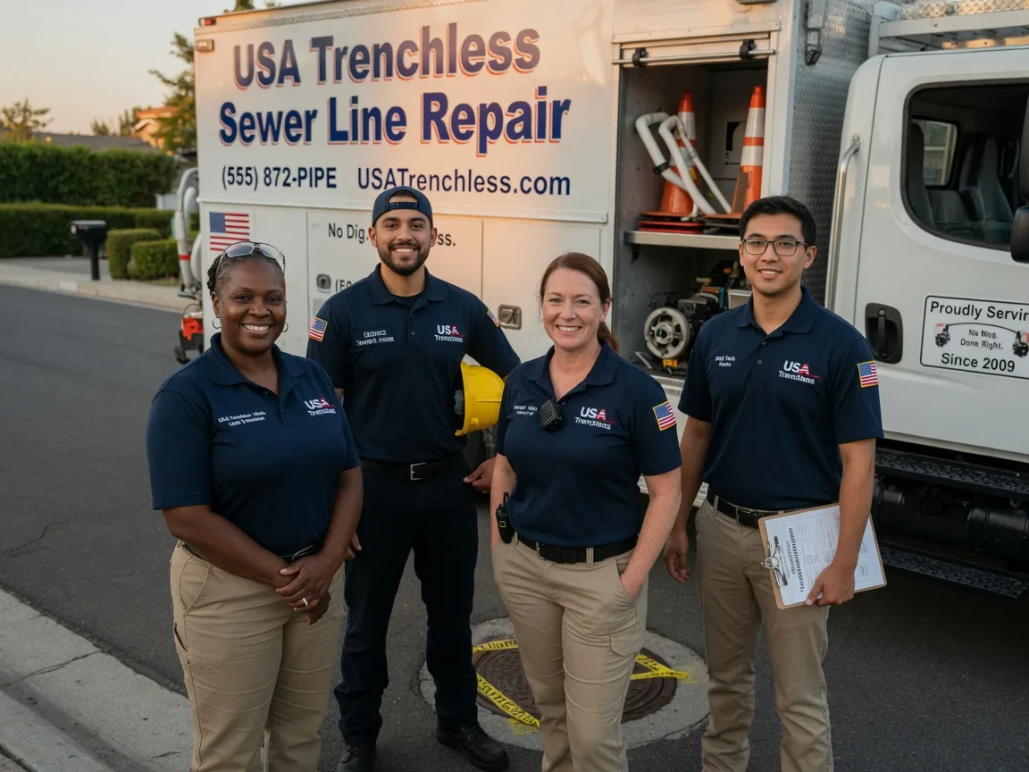 Sewer Line Repair company in New England, ND