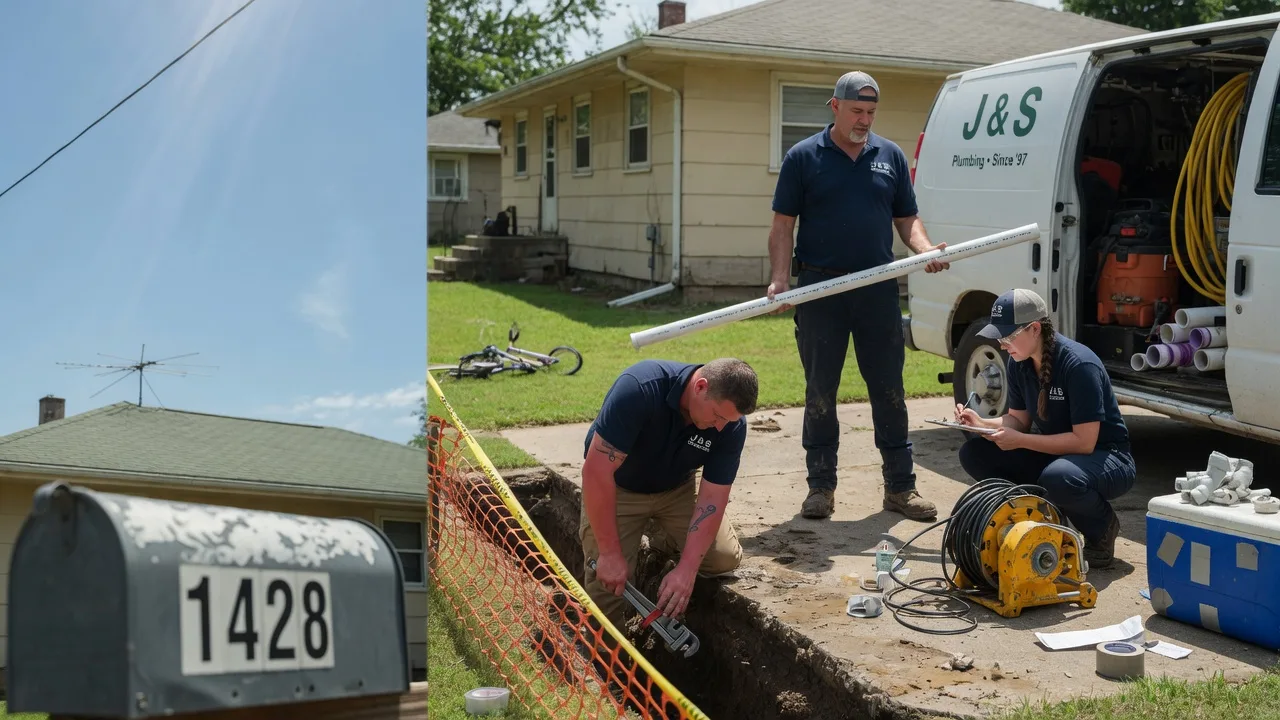 Sewer Line Repair in New England, ND near me